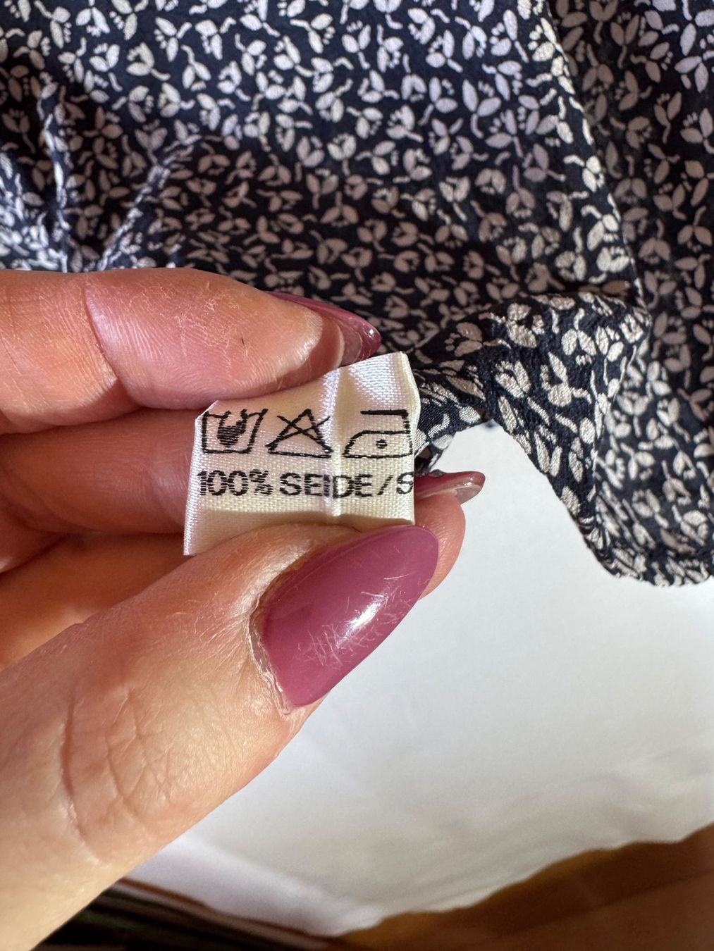 Camicette: Vintage Seidenbluse von Trust Gr. L – Usato da Grosswangen venduto da second_hand_dress 2