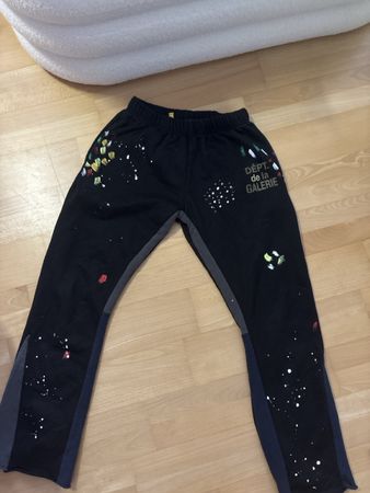 Trainingshose GALERIE DEPT. schwarz Grösse M gebraucht