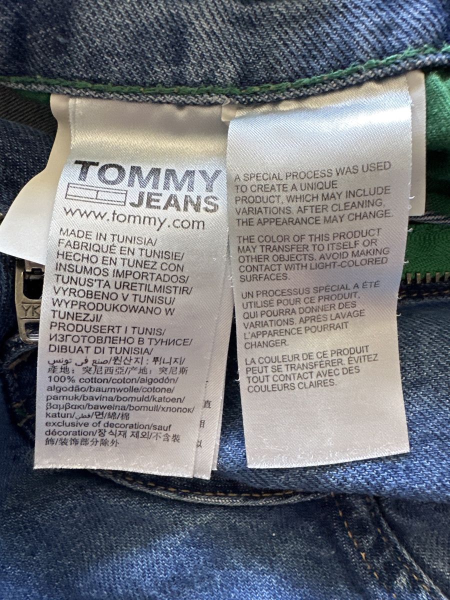 Tommy Hilfiger Jeans: Jean Tommy Jeans, Taille 30/30 , coton – Neu (gemäss Beschreibung) aus St-Saphorin-Morges von mac_7tvq 5