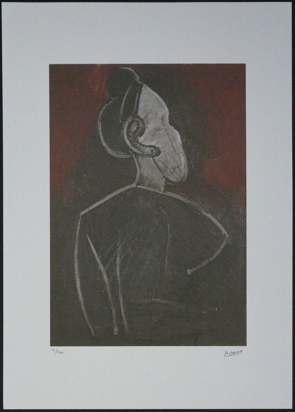 Foto & Immagini: PABLO PICASSO    HANDNUMMERIERT  DRUCKSIGNIERT – Usato da Gersau venduto da grafik-kunst