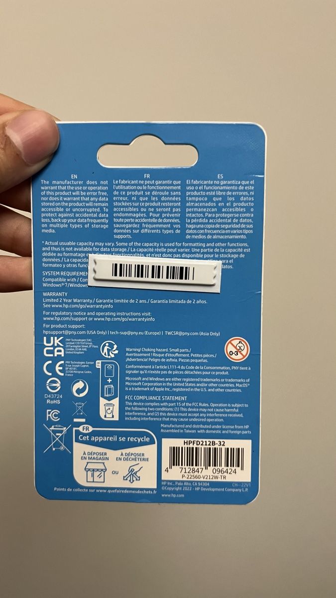 Chiavette USB: NEU HP USB 2.0 (32GB) – Nuovo e nell'imballaggio originale da Zürich venduto da xsy_s55s 1
