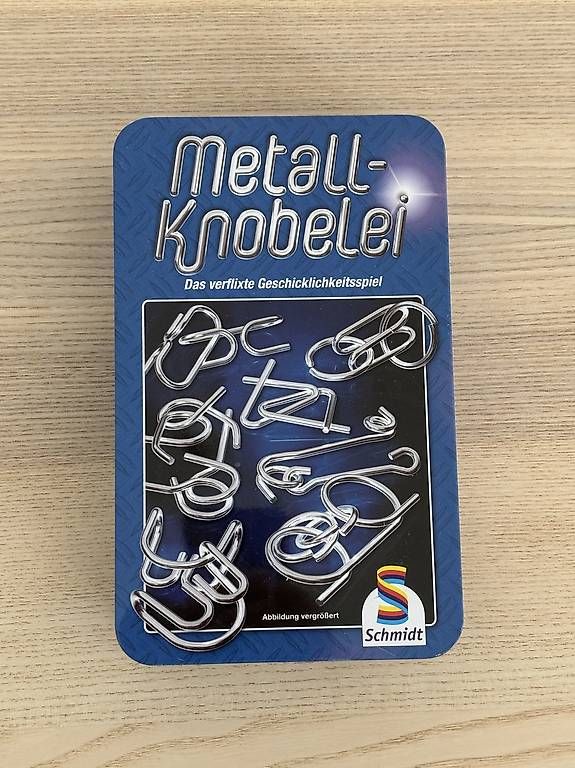 Giochi: Metall Knobelei zu verschenken – Usato da St. Gallen venduto da tor_2xjw 1