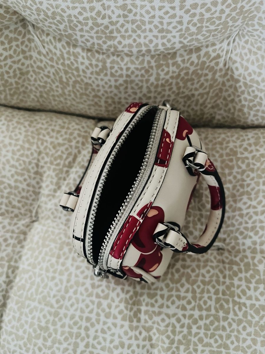 Coach Borse da donna: Micro sac COACH - cerises - format Speedy – Nuovo (secondo la descrizione) da Lausanne venduto da Cupcake.vanille 3