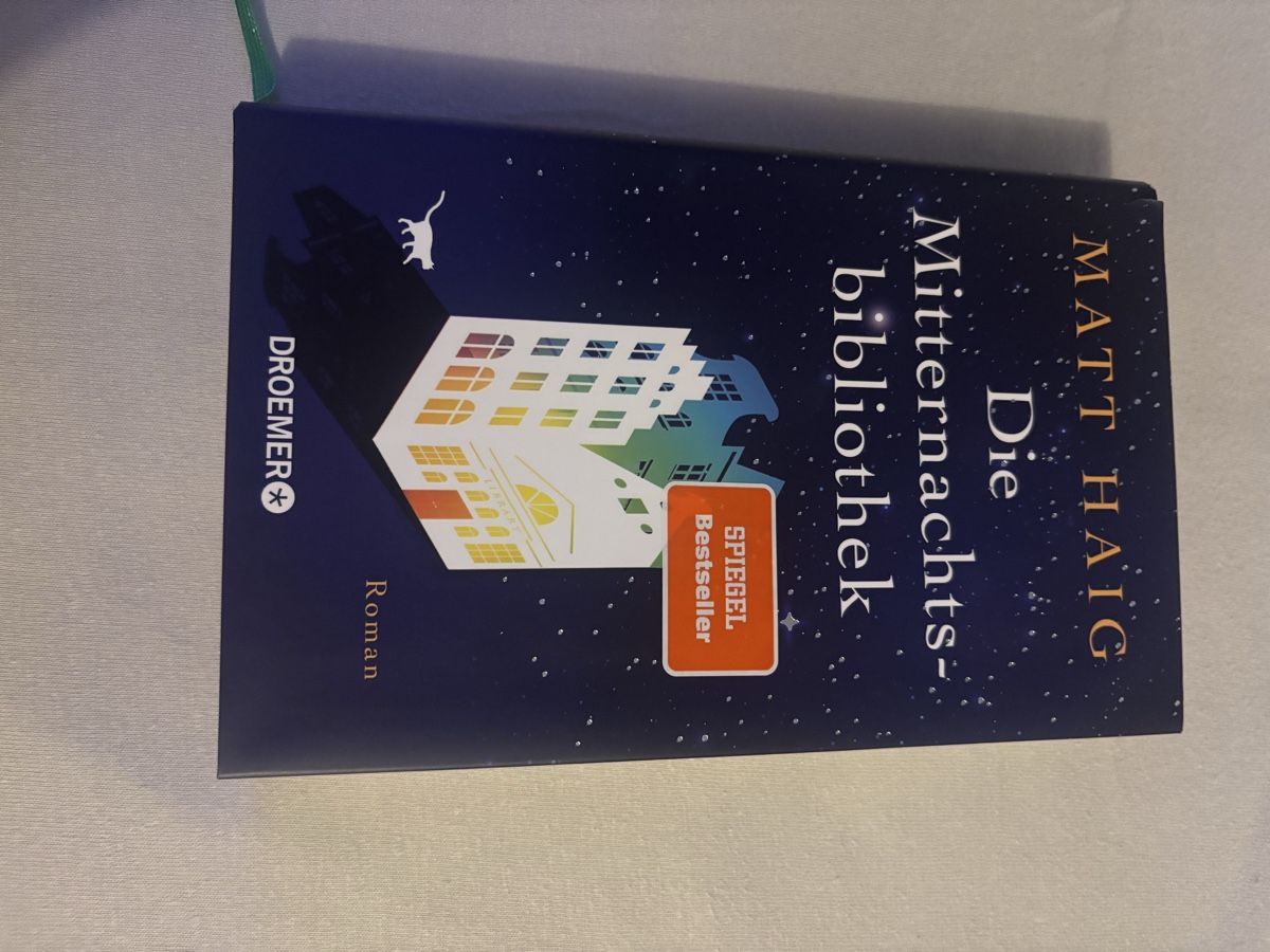Libri: Die Mitternachtsbibliothek von Matt Thaig – Nuovo (secondo la descrizione) da Uzwil venduto da soda13