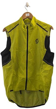 Gilet coupe-vent NEUF Scott RC weather, taille L