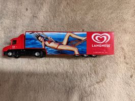 Werbetruck Modell Langnese