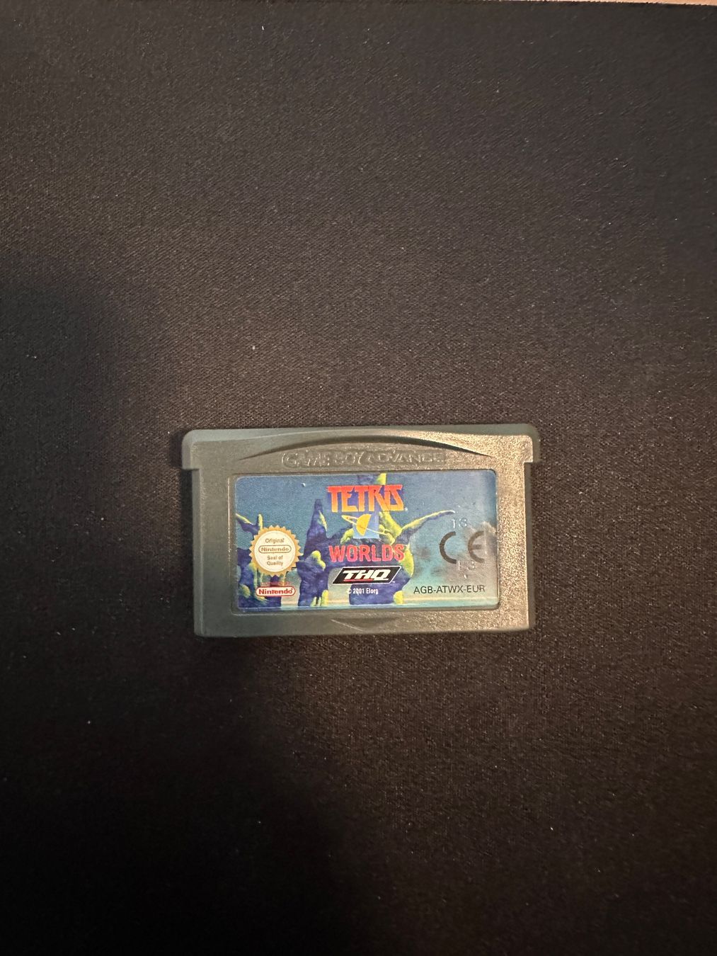 Spiele: Tetris World - Game Boy Advance Spiel – Gebraucht aus Sulz AG von DealWerk