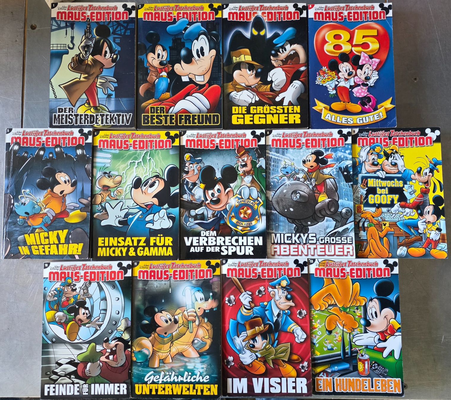 Fumetti: LTB Maus-Edition 1-13 – Usato da Kriens venduto da Rothenfluh66 1