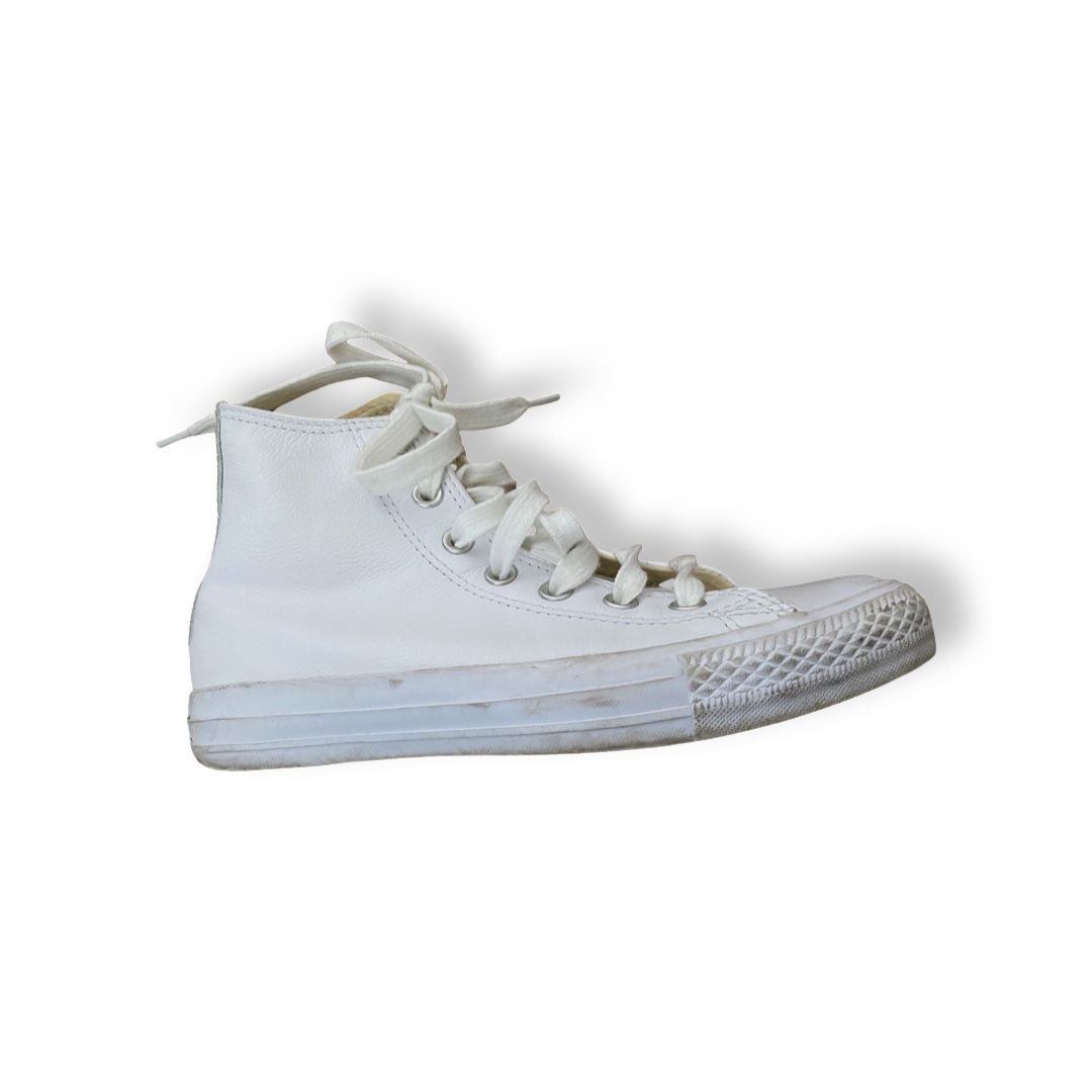 Converse Damenschuhe: CONVERSE Sneakers aus 100% Leder – Gebraucht aus Jona von vanessasupermarket20 7