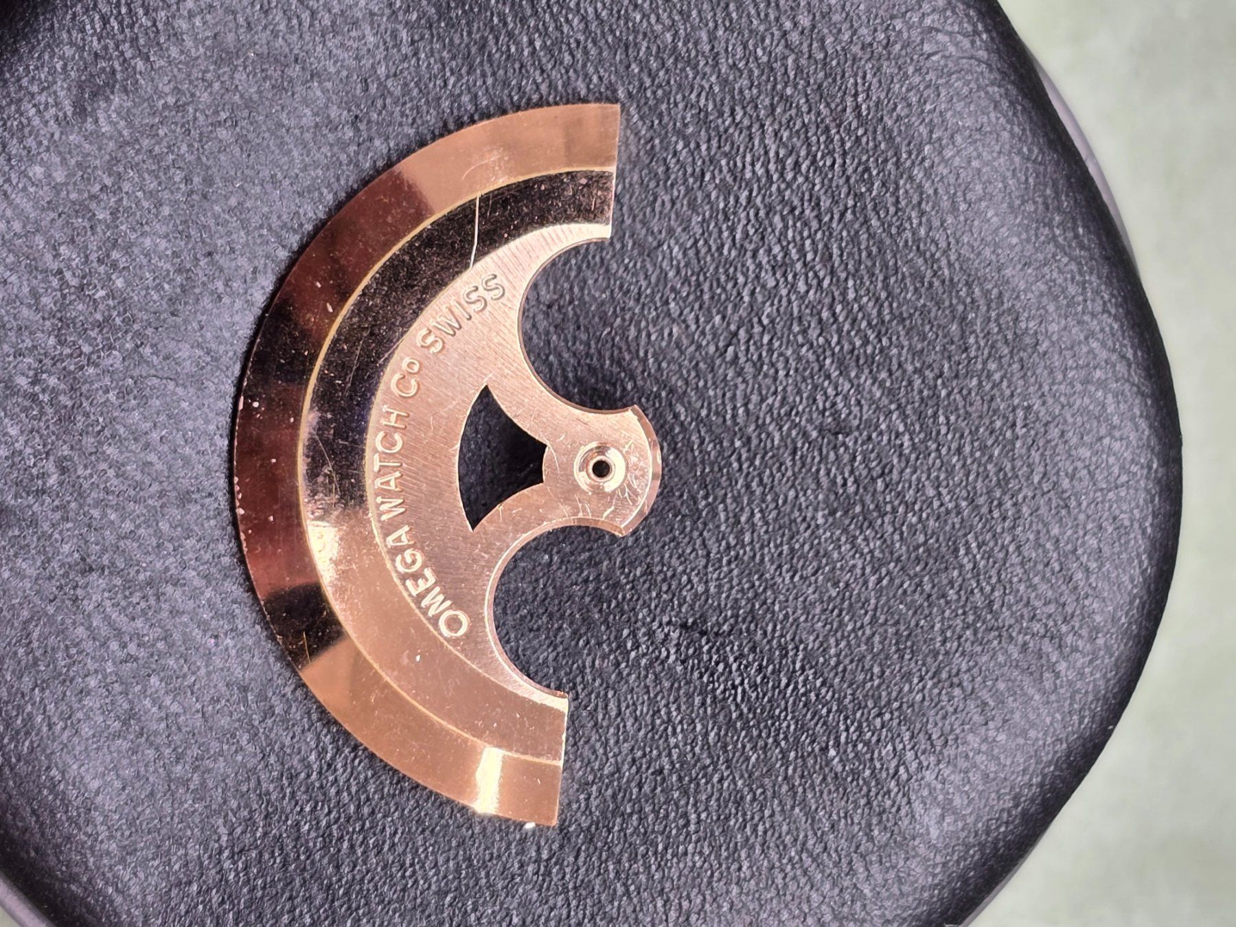 Omega Orologi: Masse pour mouvement Omega 552 – Usato da Tramelan venduto da Nirdan 1