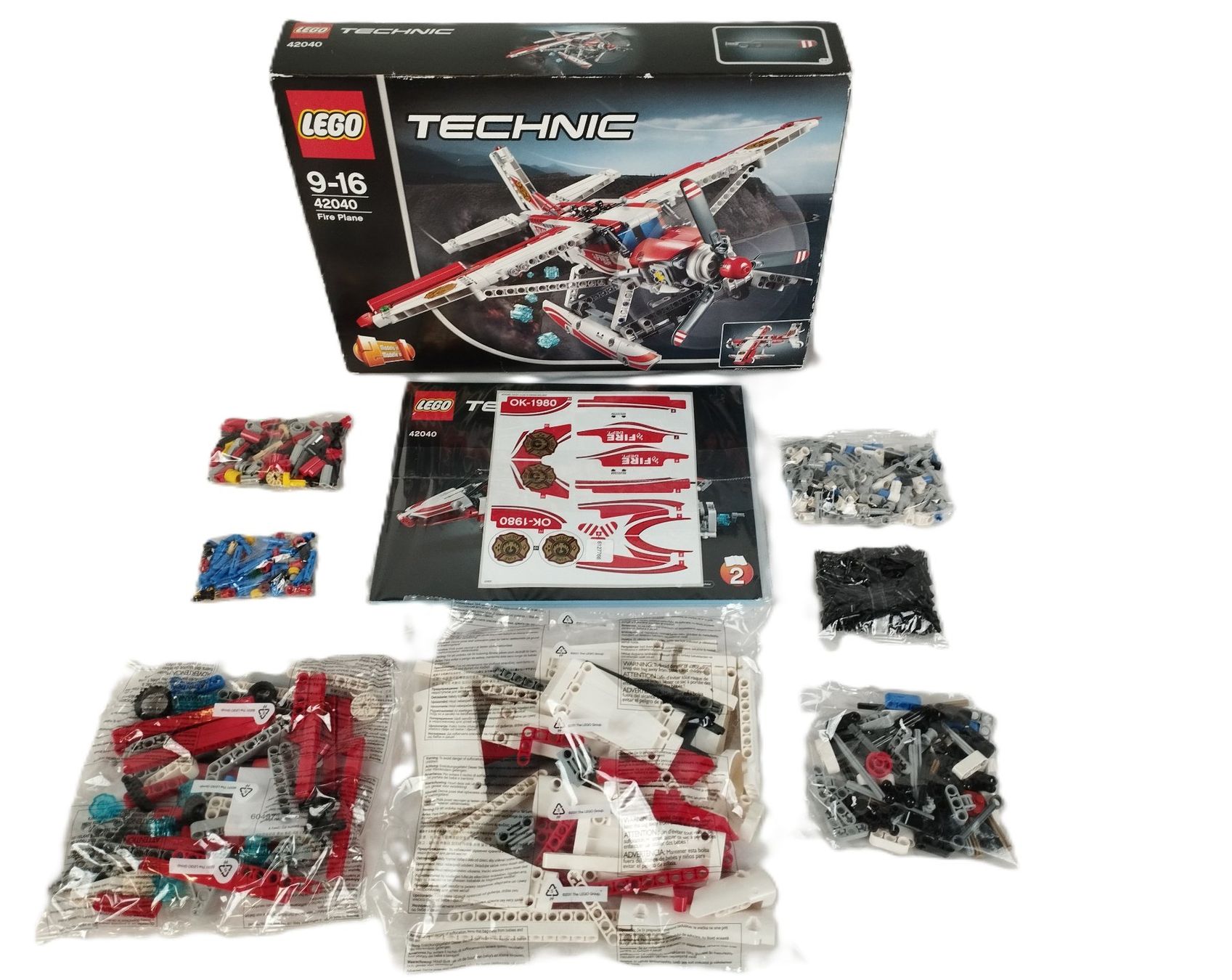 Technics Kit di costruzioni: LEGO Technic Fire Plane 2 in 1 - 42040 – Nuovo e nell'imballaggio originale da Schübelbach venduto da Restwert_Schubelbach 2
