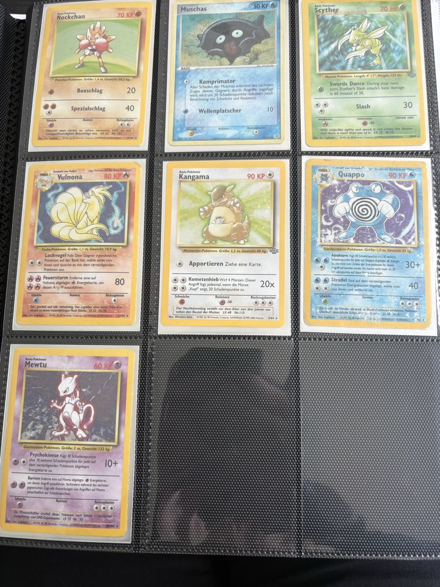 Pokémon Carte collezionabili: Verschiedene Holo Pokemonkarten – Usato da Wettingen venduto da Dario914