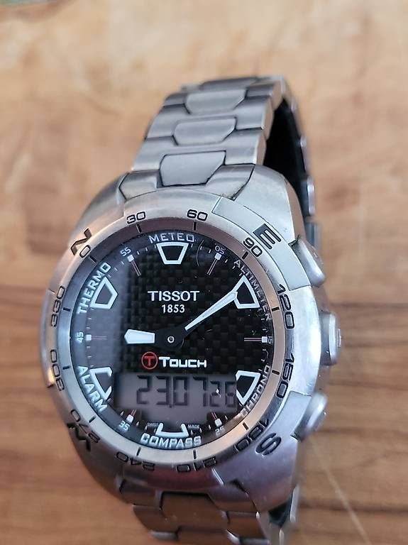 Tissot Orologi: Tissot T Touch Titanium Uhr – Usato da Oberglatt ZH venduto da watchkurt 3