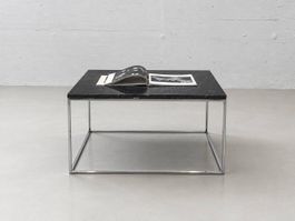 TemaHome Gleam Couchtisch mit schwarzer Marmorplatte