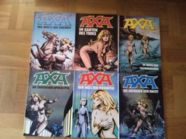 EROTIC SCIENCE  Comics AXA Band 1-7 (NR.3 FEHLT)1 AUFLAGE