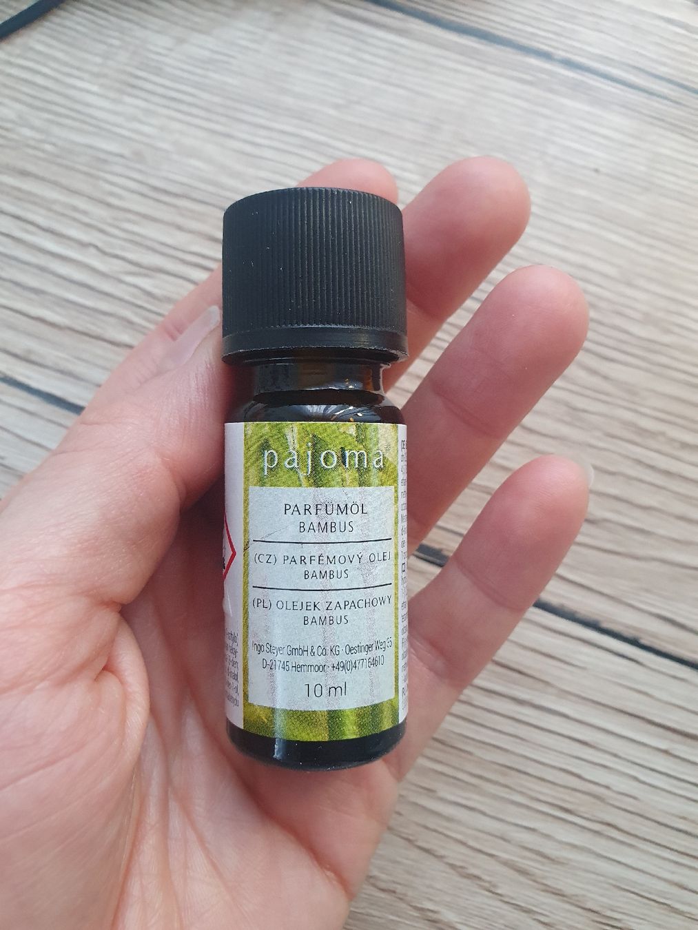 Ätherische Öle: Pajoma Duftöl Bambus 10ml – Gebraucht aus Moosseedorf von Sonnenschein.. 2