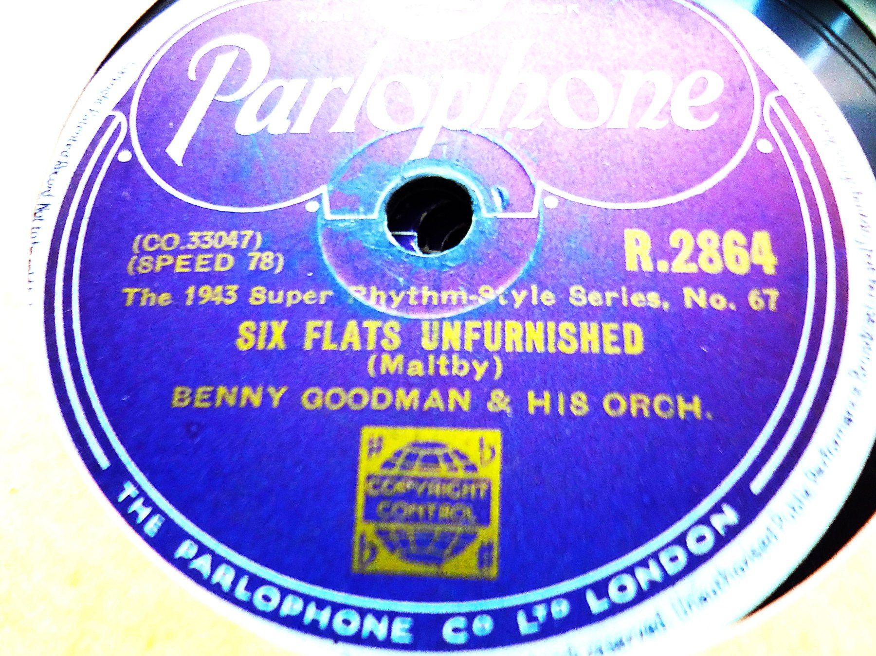 Dischi in vinile: Benny Goodman, Album mit 12 Jazz Schellackplatten – Usato da Hemishofen venduto da Phonomandy 4