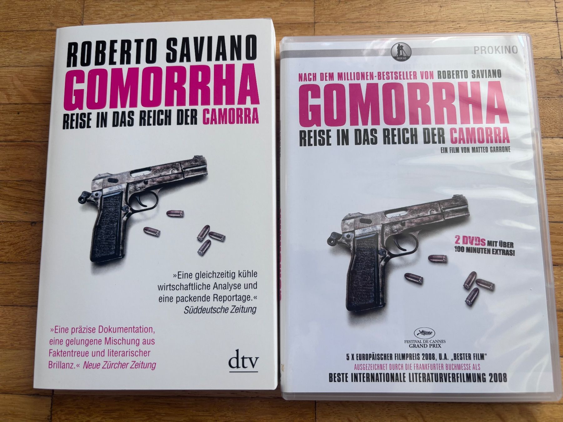 Tutti i DVDs: GOMORRHA (Film & Buch)  -DVD- – Usato da Basel venduto da san_2qlq 2