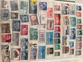 SALE ! Lot mit mix Briefmarken (Gratis-Versand)