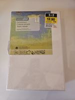 Leinwand 20x30cm für Malerei