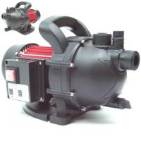 44320 - Gartenpumpe 3500L 1000W Wasserpumpe Pumpe Kreisel