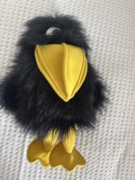 Handpuppe Rabe Abraxas