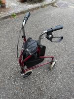 Gebrauchter, praktischer Gehwagen / Rollator 3Rad