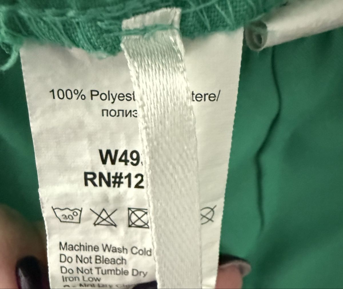 Pantaloni: Hose Grösse 54.         3/4 Länge – Usato da Pfeffikon LU venduto da pepino17 4
