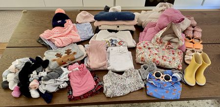 Set vestiti bambina taglia 92
