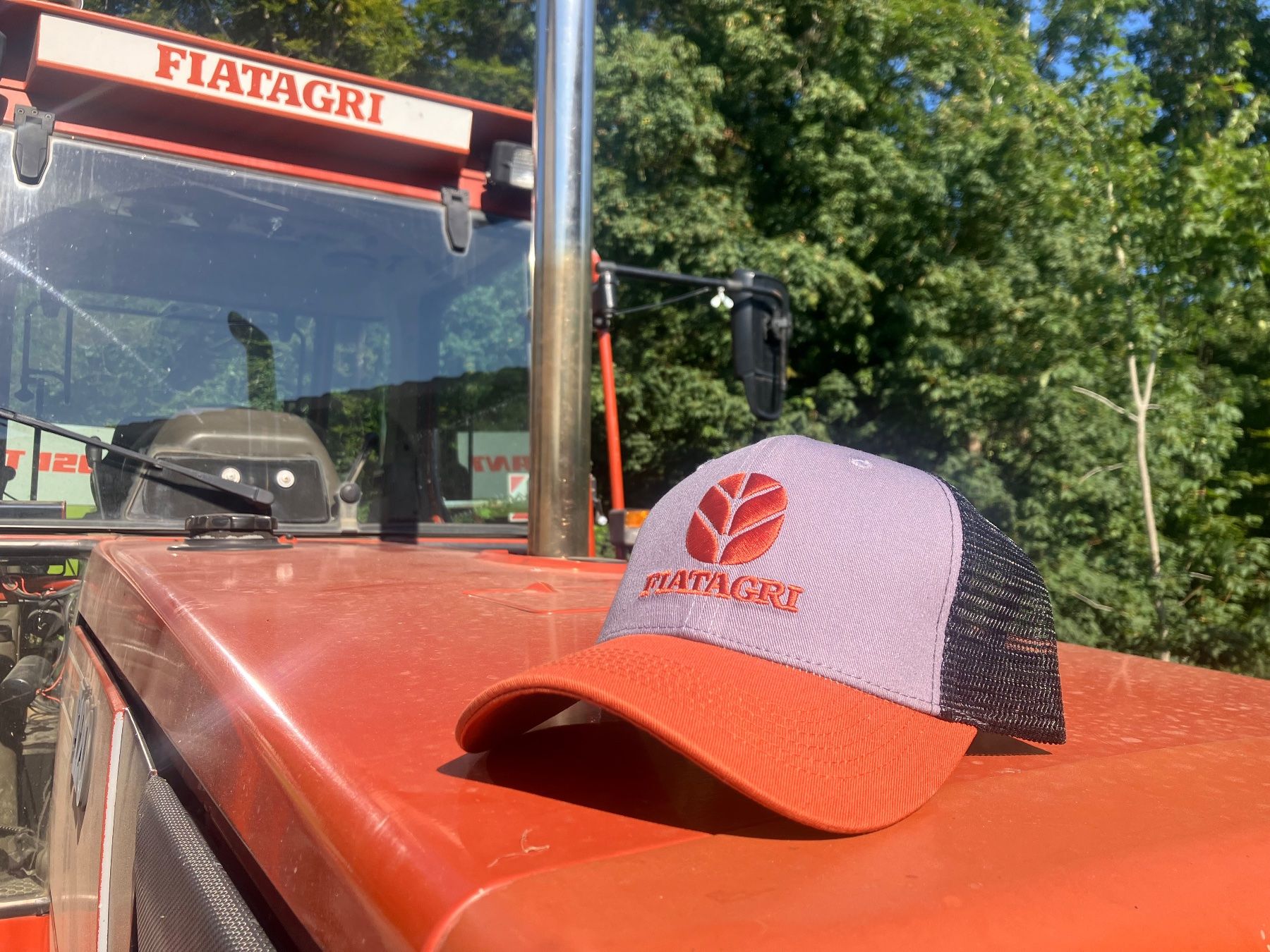 Altro in  Abbigliamento & Accessori: FIATAGRI CAP TERRACOTTA – Nuovo (secondo la descrizione) da Hintermoos venduto da LT-6260