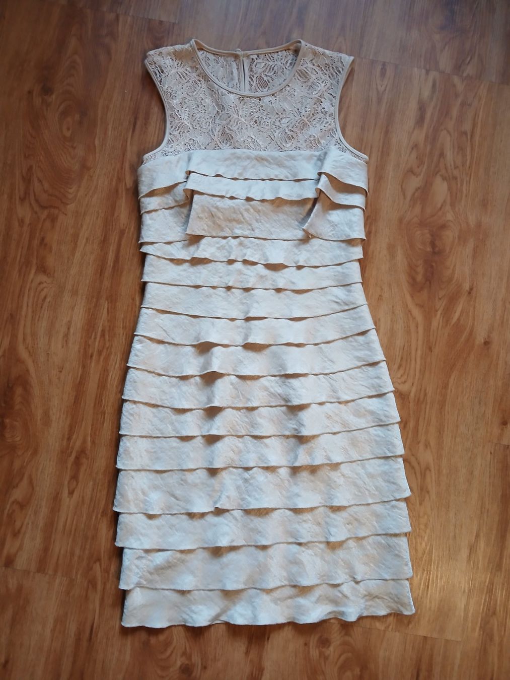 Vestiti: Sommerkleid Festliches Gr.34 / Gr.S – Usato da Niederried Interl venduto da Icespider