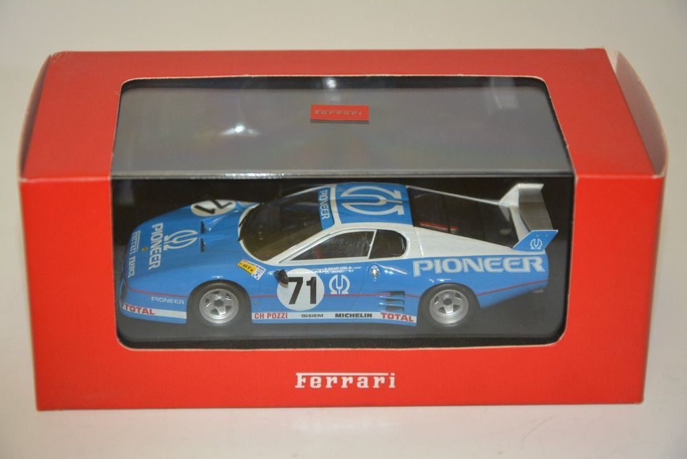 DECALS FERRARI 512 BB Le Mans 1982 73 1:32 1:43 1:24 1:18 decals $12.73
