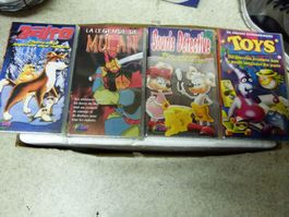 4X Nouveau film pour enfants VHS
