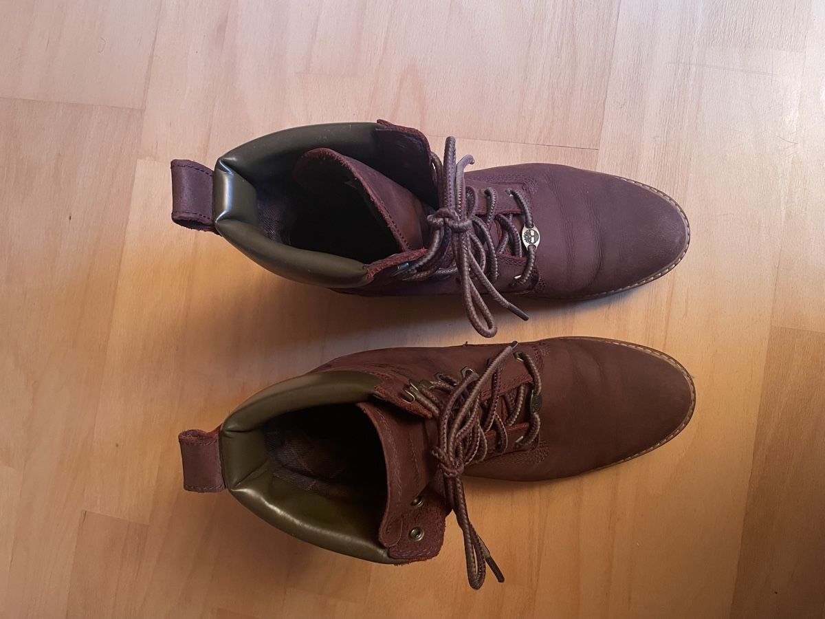 Timberland Damenschuhe: Timberland Winterstiefel Damen – Gebraucht aus Winterthur von Lanel.1 4