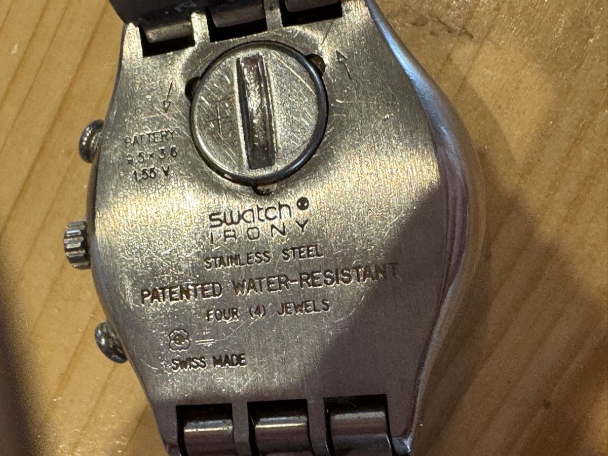 Swatch Orologi: Montre swatch irony chronographe – Usato da Erde venduto da CBarts 3