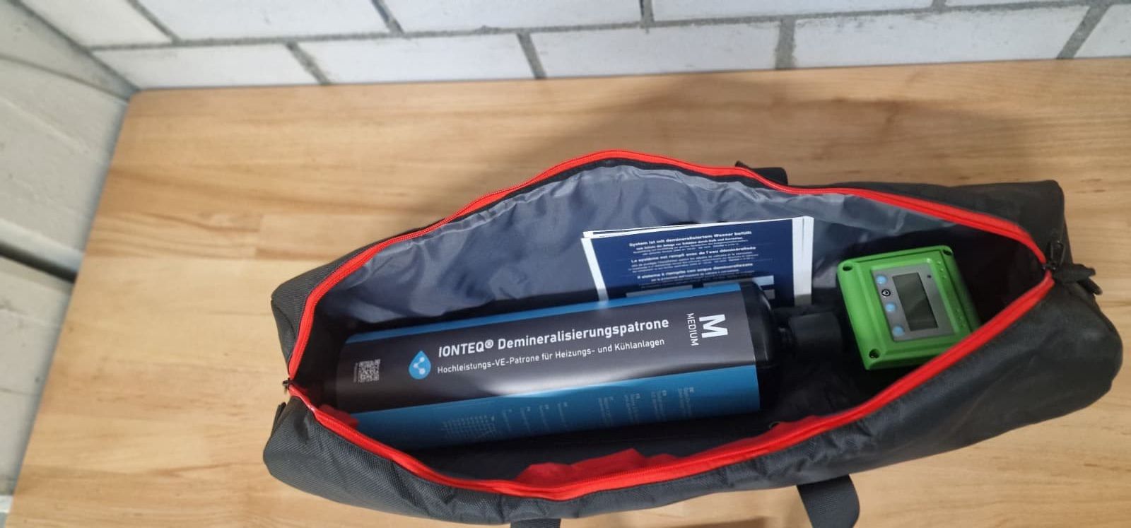 Sanitär: IONTEQ® Nachfüllset MEDIUM inkl. Messcomputer MC-1 LFM – Neu (gemäss Beschreibung) aus Chur von IONTEQ 7