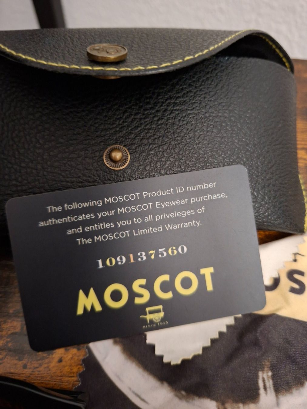 Moscot Brillen & Gläser: Moscot Lemtosh ruby violet – Gebraucht aus Plan-les-Ouates von Kopai 1