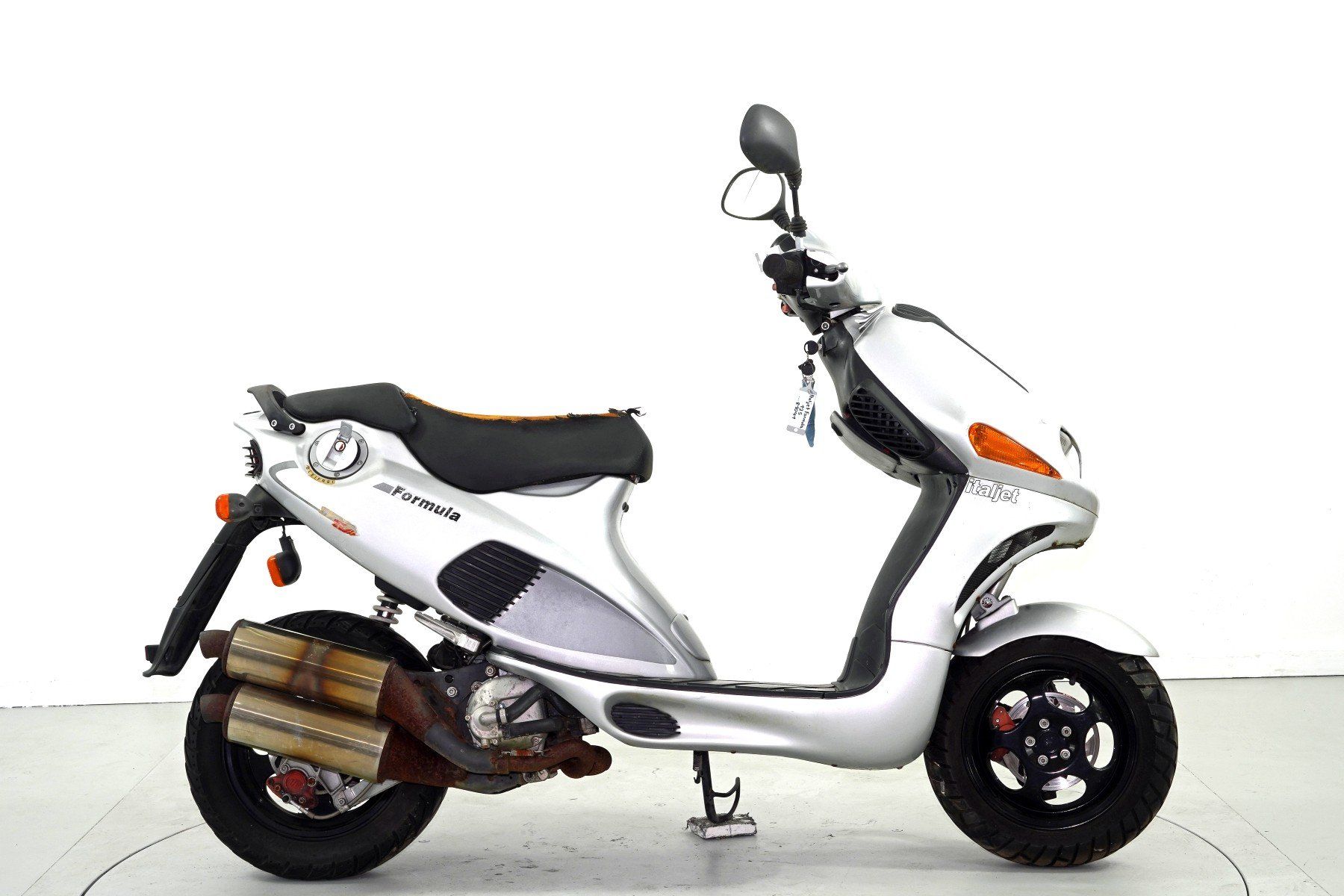 Italjet Scooters: Italjet Formula 125 – Gebraucht aus Winterthur von MCW
