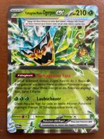 Pokemon Türkisgrüne-Maske-Ogerpon eX (Versand gratis)