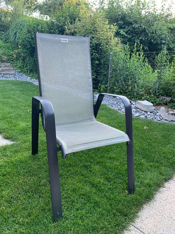 6 Stk. Gartenstühle gebraucht Kaufen auf Ricardo