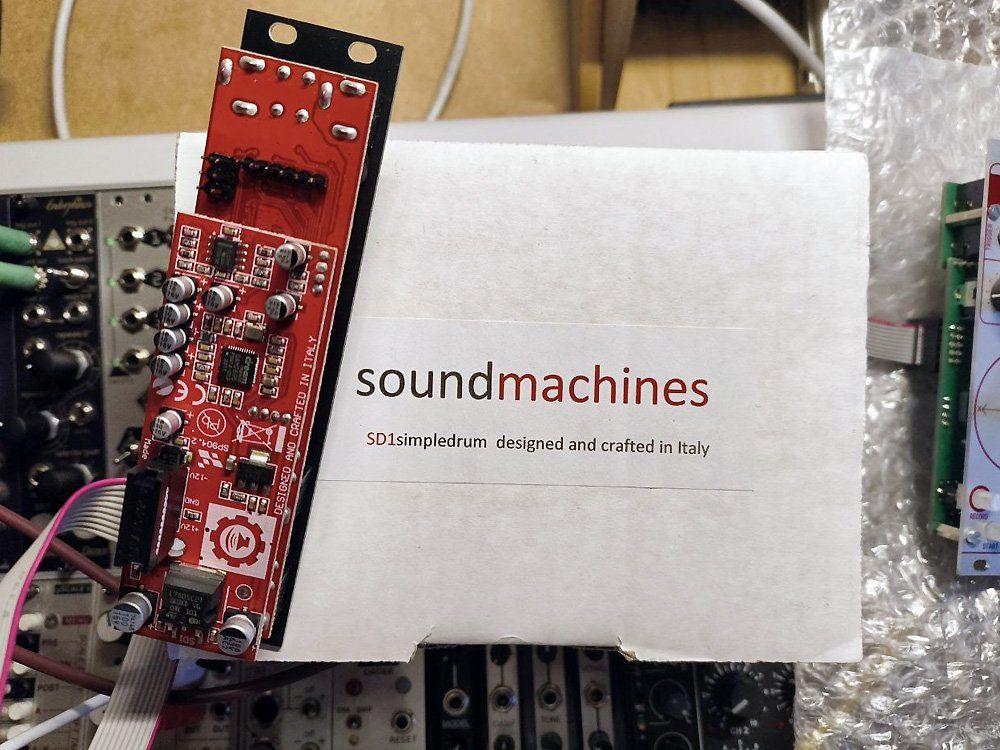 Musikinstrumente: Soundmachines SD1 Simple Drum – Gebraucht aus Knonau von Deralexan 2