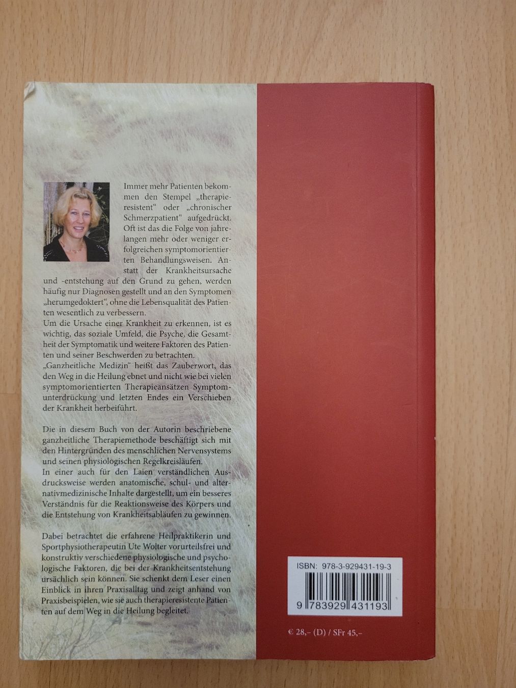 Libri: Therapieresistent - Was nun? Ute Wolter – Usato da Perlen venduto da Safari_23 1