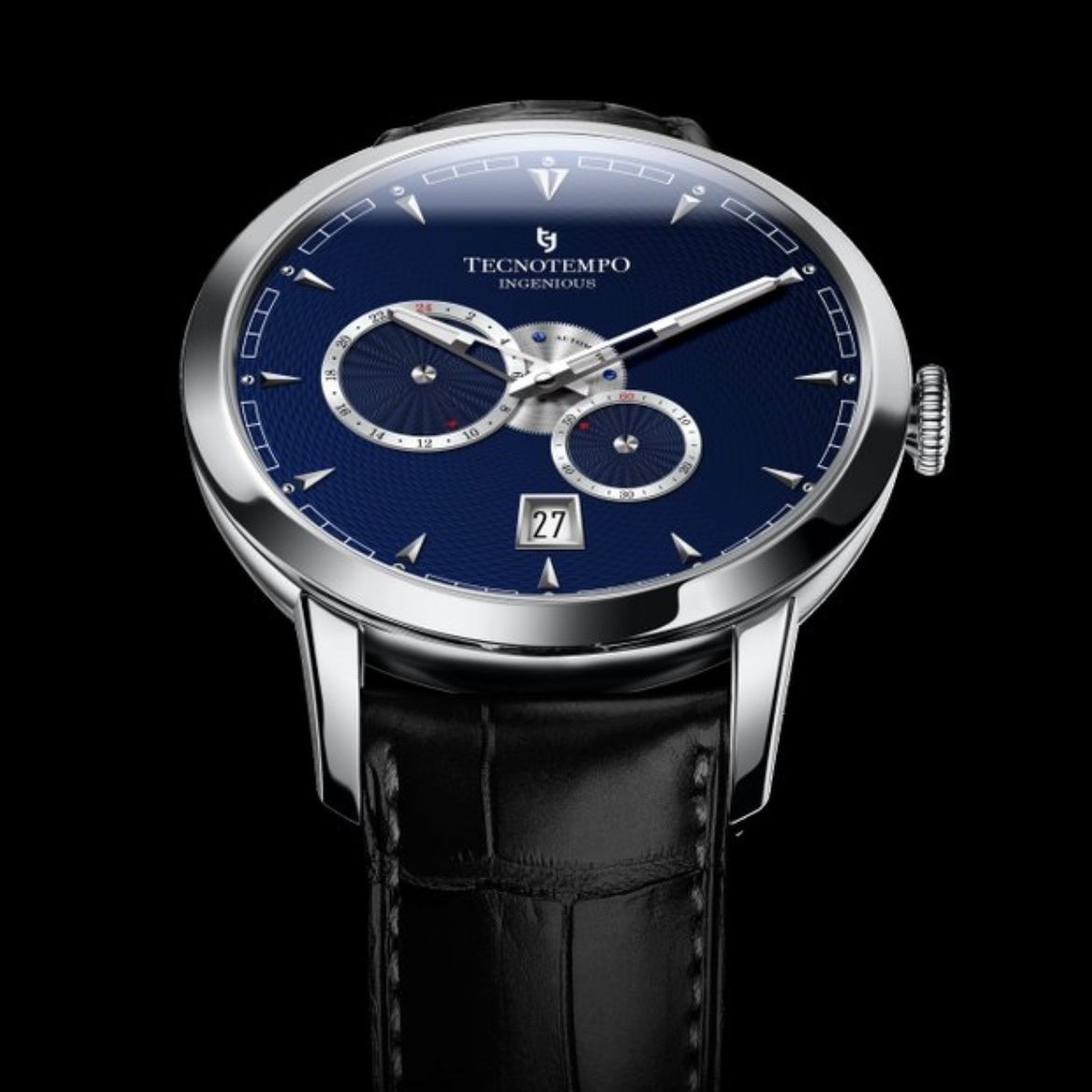 Uhren: Watch Tecnotempo - "Ingenious" - Blue Dial - Limited Edition – Neu und originalverpackt aus Winterthur von ArteRoma 2