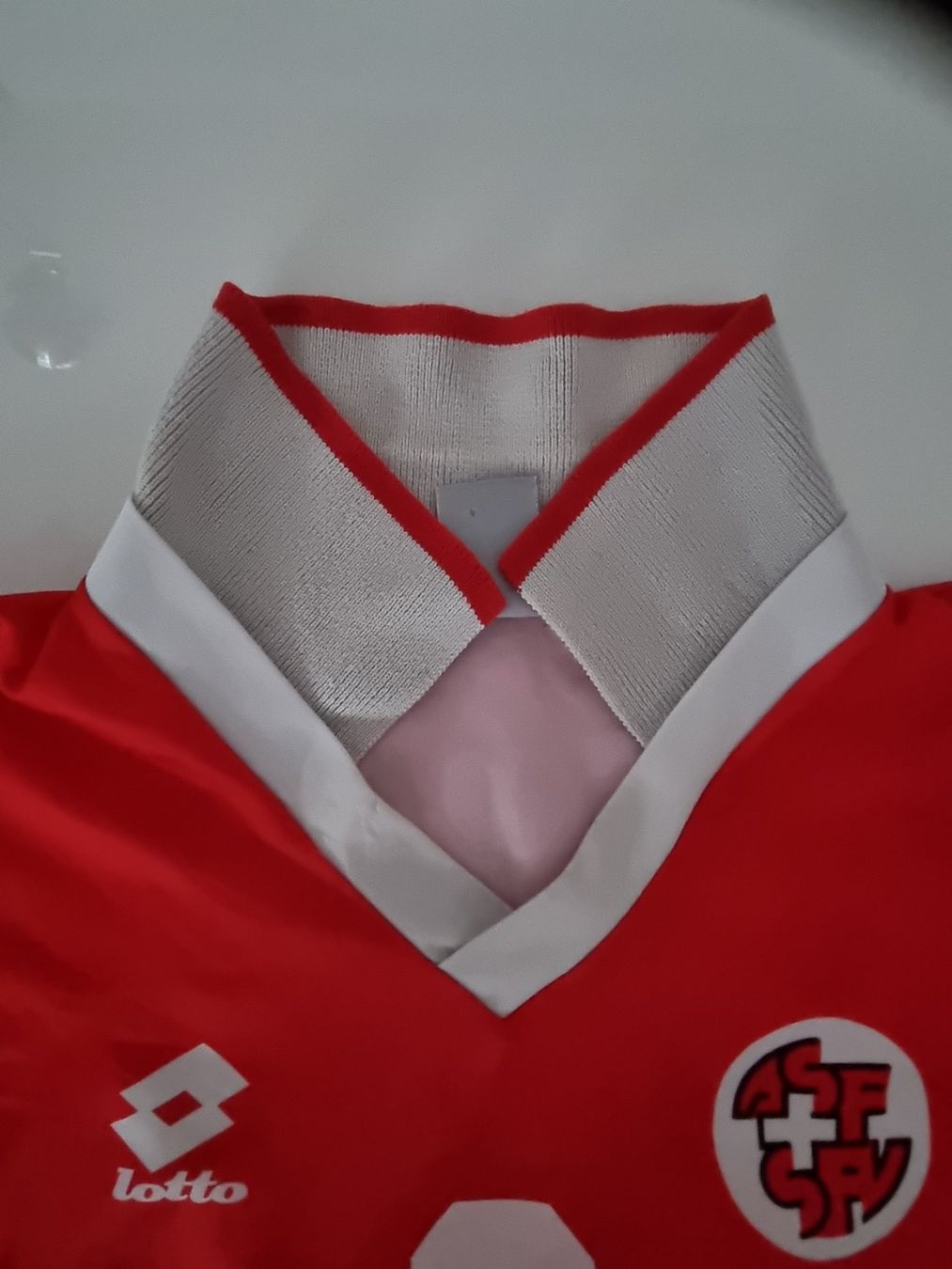 Schweizer Nati Maillots de corps & Pantalons: Adrian Knup / Schweiz 1994 Heimtrikot – D'occasion à Suhr par SariLacivert1907 4