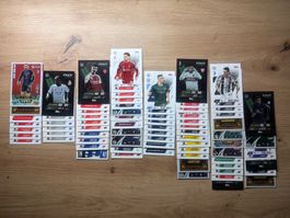 Soccer Lot 73 Cards Champions League Match Attax 25/26 🔥
