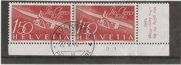 LAUSANNE 12.05.46 auf Zu#F41 Mi#470 (Paar) Vollst. [9B6]