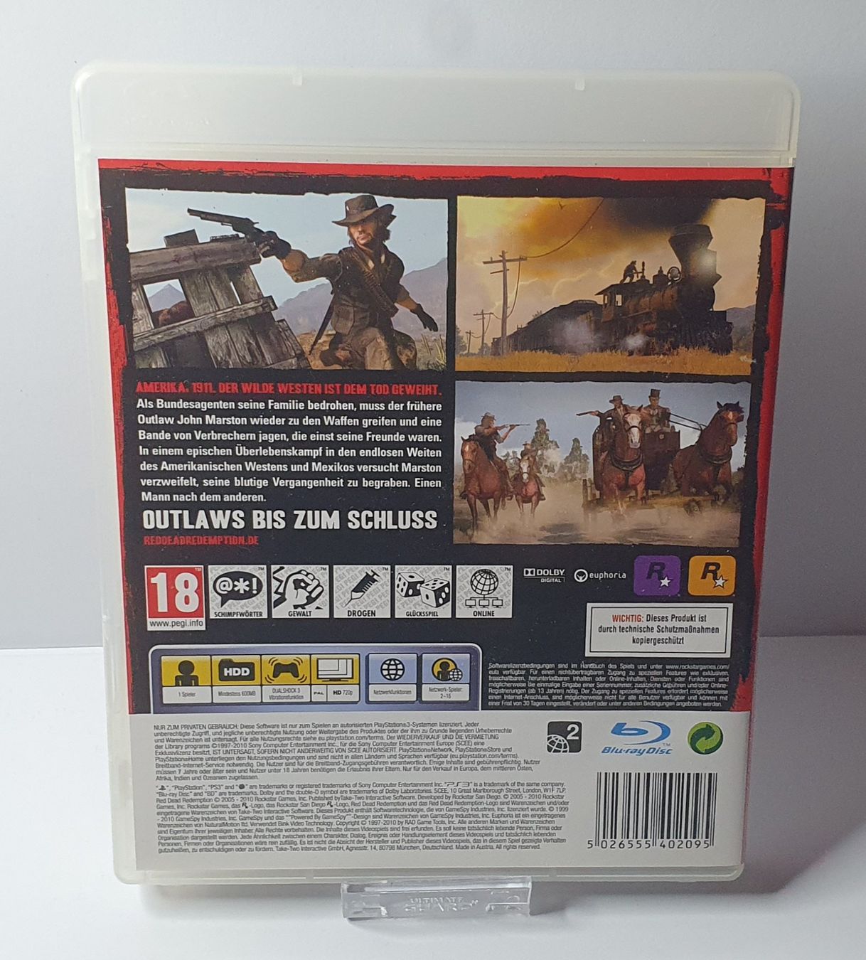 Spiele: Red Dead Redemption - Playstation 3 – Gebraucht aus Gross von ArcanaGameshop 1