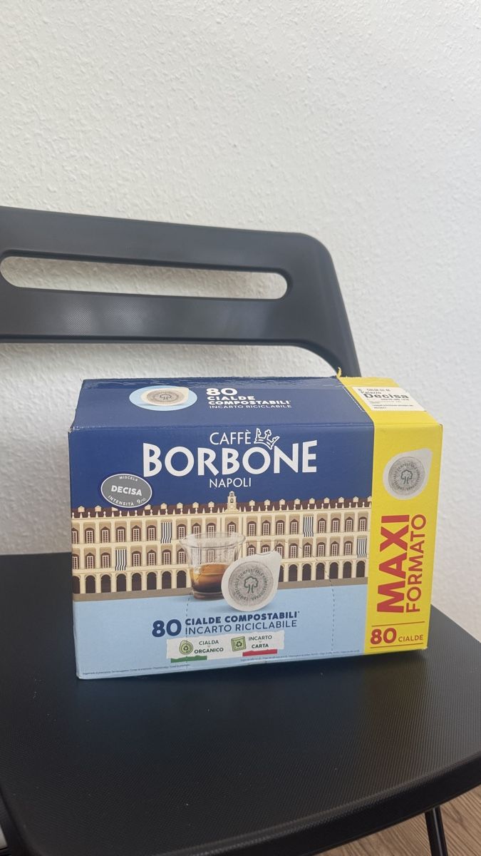 Nespresso Lebensmittel & Spezialitäten: Borbone Napoli Maxi Formato 80 Compostable Pods – Neu (gemäss Beschreibung) aus Sattel von Zlata1