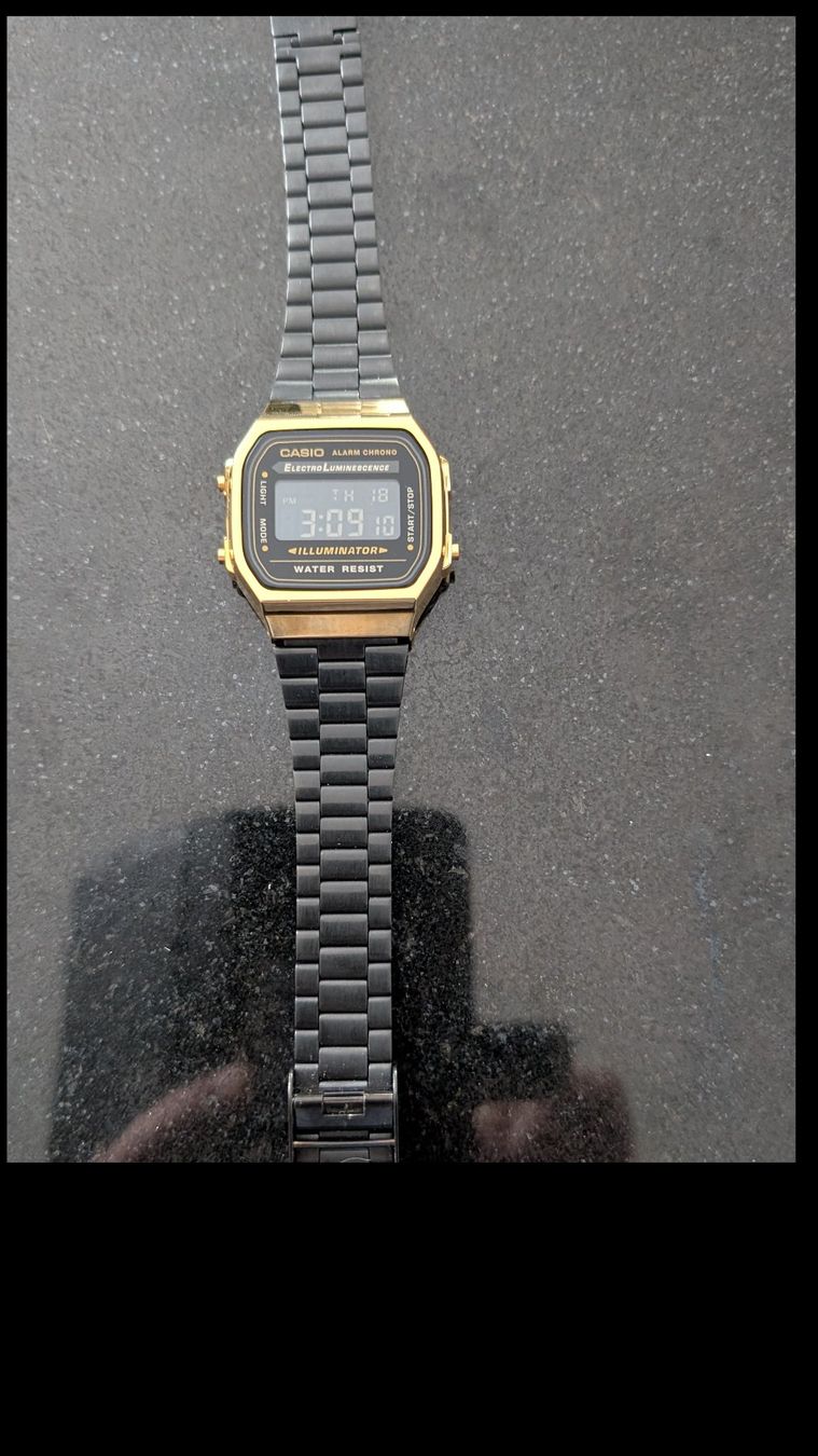 Casio Orologi: CASIO Chronograph - Vintage UHR – Usato da Spiegel b. Bern venduto da Natix