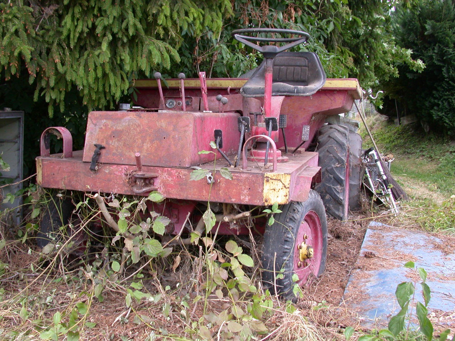 Alle Maschinen: Dumper Wormser schweizer Oldtimer – Defekt aus Niederwil SG von Beinhart954 4